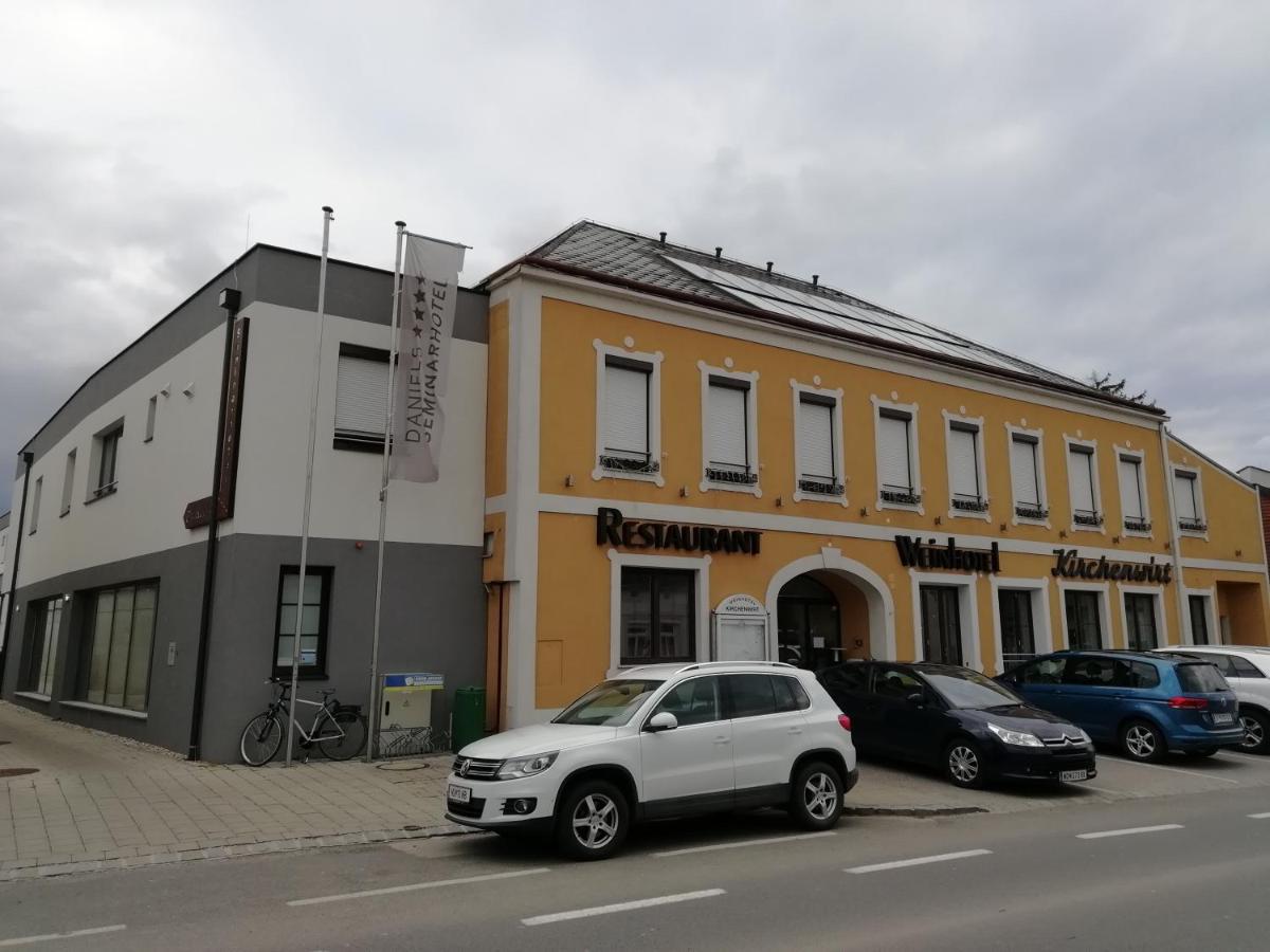 Seminarhotel Daniels Gols Εξωτερικό φωτογραφία